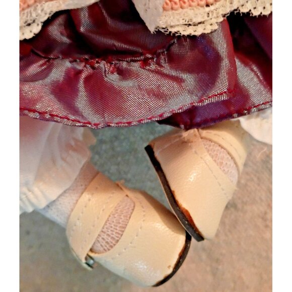 Timeless Treasures Christina Collection Porcelain Doll - Picture 5 of 6